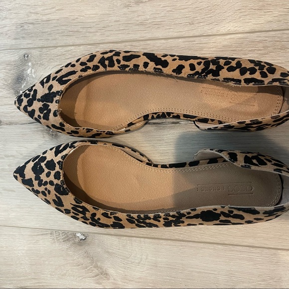 ASOS cheetah print flats size 9w new - Picture 3 of 10
